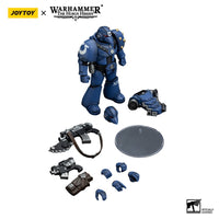 Warhammer The Horus Heresy - Action Figure 1/18 - Ultramarines MK VI Tactical Squad Legionary with Bolter& Chainblade