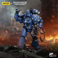 Warhammer The Horus Heresy - Action Figure 1/18 - Ultramarines MK VI Tactical Squad Legionary with Bolter& Chainblade