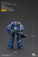 Warhammer The Horus Heresy - Action Figure 1/18 - Ultramarines MK VI Tactical Squad Legionary with Bolter& Chainblade