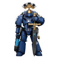 Warhammer The Horus Heresy - Action Figure 1/18 - Ultramarines MK VI Tactical Squad Sergeant with Plasma Pistol and Power Sword