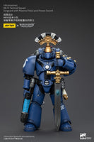 Warhammer The Horus Heresy - Action Figure 1/18 - Ultramarines MK VI Tactical Squad Sergeant with Plasma Pistol and Power Sword