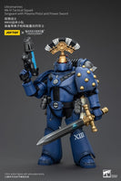 Warhammer The Horus Heresy - Action Figure 1/18 - Ultramarines MK VI Tactical Squad Sergeant with Plasma Pistol and Power Sword