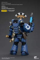 Warhammer The Horus Heresy - Action Figure 1/18 - Ultramarines MK VI Tactical Squad Sergeant with Plasma Pistol and Power Sword