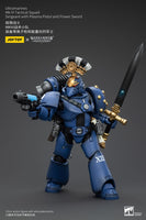 Warhammer The Horus Heresy - Action Figure 1/18 - Ultramarines MK VI Tactical Squad Sergeant with Plasma Pistol and Power Sword