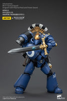 Warhammer The Horus Heresy - Action Figure 1/18 - Ultramarines MK VI Tactical Squad Sergeant with Plasma Pistol and Power Sword