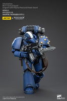 Warhammer The Horus Heresy - Action Figure 1/18 - Ultramarines MK VI Tactical Squad Sergeant with Plasma Pistol and Power Sword