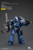 Warhammer The Horus Heresy - Action Figure 1/18 - Ultramarines MK VI Tactical Squad Sergeant with Plasma Pistol and Power Sword