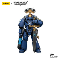 Warhammer The Horus Heresy - Action Figure 1/18 - Ultramarines MK VI Tactical Squad Sergeant with Plasma Pistol and Power Sword