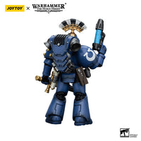 Warhammer The Horus Heresy - Action Figure 1/18 - Ultramarines MK VI Tactical Squad Sergeant with Plasma Pistol and Power Sword