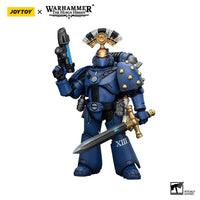 Warhammer The Horus Heresy - Action Figure 1/18 - Ultramarines MK VI Tactical Squad Sergeant with Plasma Pistol and Power Sword