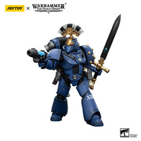 Warhammer The Horus Heresy - Action Figure 1/18 - Ultramarines MK VI Tactical Squad Sergeant with Plasma Pistol and Power Sword