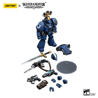 Warhammer The Horus Heresy - Action Figure 1/18 - Ultramarines MK VI Tactical Squad Sergeant with Plasma Pistol and Power Sword