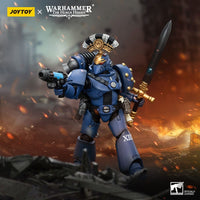 Warhammer The Horus Heresy - Action Figure 1/18 - Ultramarines MK VI Tactical Squad Sergeant with Plasma Pistol and Power Sword