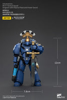 Warhammer The Horus Heresy - Action Figure 1/18 - Ultramarines MK VI Tactical Squad Sergeant with Plasma Pistol and Power Sword