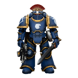 Warhammer The Horus Heresy - Action Figure 1/18 - Ultramarines Legion MKIII Tactical Squad Sergeant with Power Sword