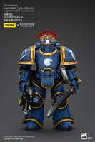 Warhammer The Horus Heresy - Action Figure 1/18 - Ultramarines Legion MKIII Tactical Squad Sergeant with Power Sword