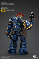 Warhammer The Horus Heresy - Action Figure 1/18 - Ultramarines Legion MKIII Tactical Squad Sergeant with Power Sword