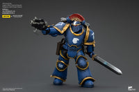 Warhammer The Horus Heresy - Action Figure 1/18 - Ultramarines Legion MKIII Tactical Squad Sergeant with Power Sword