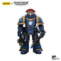 Warhammer The Horus Heresy - Action Figure 1/18 - Ultramarines Legion MKIII Tactical Squad Sergeant with Power Sword