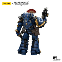 Warhammer The Horus Heresy - Action Figure 1/18 - Ultramarines Legion MKIII Tactical Squad Sergeant with Power Sword