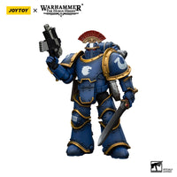 Warhammer The Horus Heresy - Action Figure 1/18 - Ultramarines Legion MKIII Tactical Squad Sergeant with Power Sword