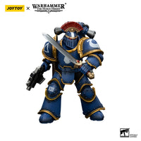 Warhammer The Horus Heresy - Action Figure 1/18 - Ultramarines Legion MKIII Tactical Squad Sergeant with Power Sword