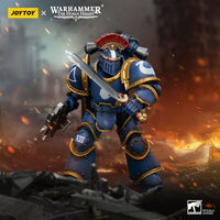 Warhammer The Horus Heresy - Action Figure 1/18 - Ultramarines Legion MKIII Tactical Squad Sergeant with Power Sword