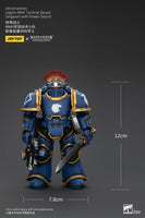 Warhammer The Horus Heresy - Action Figure 1/18 - Ultramarines Legion MKIII Tactical Squad Sergeant with Power Sword