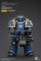 Warhammer The Horus Heresy - Action Figure 1/18 - Ultramarines Legion MKIII Tactical Support Squad Legionary with Heavy Bolter