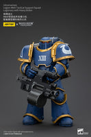 Warhammer The Horus Heresy - Action Figure 1/18 - Ultramarines Legion MKIII Tactical Support Squad Legionary with Heavy Bolter