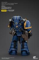 Warhammer The Horus Heresy - Action Figure 1/18 - Ultramarines Legion MKIII Tactical Support Squad Legionary with Heavy Bolter