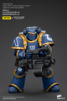 Warhammer The Horus Heresy - Action Figure 1/18 - Ultramarines Legion MKIII Tactical Support Squad Legionary with Heavy Bolter