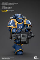 Warhammer The Horus Heresy - Action Figure 1/18 - Ultramarines Legion MKIII Tactical Support Squad Legionary with Heavy Bolter