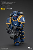 Warhammer The Horus Heresy - Action Figure 1/18 - Ultramarines Legion MKIII Tactical Support Squad Legionary with Heavy Bolter