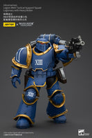 Warhammer The Horus Heresy - Action Figure 1/18 - Ultramarines Legion MKIII Tactical Support Squad Legionary with Heavy Bolter