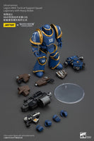 Warhammer The Horus Heresy - Action Figure 1/18 - Ultramarines Legion MKIII Tactical Support Squad Legionary with Heavy Bolter