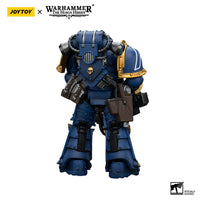 Warhammer The Horus Heresy - Action Figure 1/18 - Ultramarines Legion MKIII Tactical Support Squad Legionary with Heavy Bolter