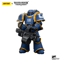 Warhammer The Horus Heresy - Action Figure 1/18 - Ultramarines Legion MKIII Tactical Support Squad Legionary with Heavy Bolter