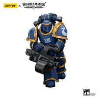 Warhammer The Horus Heresy - Action Figure 1/18 - Ultramarines Legion MKIII Tactical Support Squad Legionary with Heavy Bolter