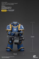 Warhammer The Horus Heresy - Action Figure 1/18 - Ultramarines Legion MKIII Tactical Support Squad Legionary with Heavy Bolter