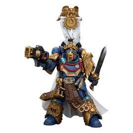 Warhammer The Horus Heresy - Action Figure 1/18 Ultramarines Legion Praetor with Power Sword and Volkite Serpenta