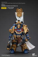 Warhammer The Horus Heresy - Action Figure 1/18 Ultramarines Legion Praetor with Power Sword and Volkite Serpenta