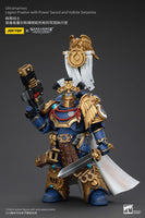 Warhammer The Horus Heresy - Action Figure 1/18 Ultramarines Legion Praetor with Power Sword and Volkite Serpenta