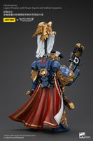 Warhammer The Horus Heresy - Action Figure 1/18 Ultramarines Legion Praetor with Power Sword and Volkite Serpenta