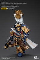 Warhammer The Horus Heresy - Action Figure 1/18 Ultramarines Legion Praetor with Power Sword and Volkite Serpenta