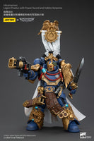 Warhammer The Horus Heresy - Action Figure 1/18 Ultramarines Legion Praetor with Power Sword and Volkite Serpenta