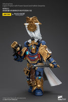 Warhammer The Horus Heresy - Action Figure 1/18 Ultramarines Legion Praetor with Power Sword and Volkite Serpenta