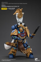 Warhammer The Horus Heresy - Action Figure 1/18 Ultramarines Legion Praetor with Power Sword and Volkite Serpenta