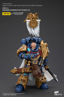 Warhammer The Horus Heresy - Action Figure 1/18 Ultramarines Legion Praetor with Power Sword and Volkite Serpenta