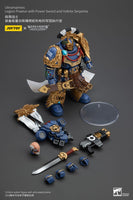 Warhammer The Horus Heresy - Action Figure 1/18 Ultramarines Legion Praetor with Power Sword and Volkite Serpenta